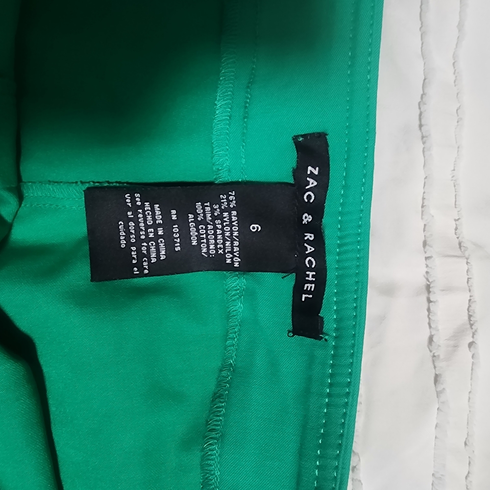 Zac & Rachel Green Ankle Pants